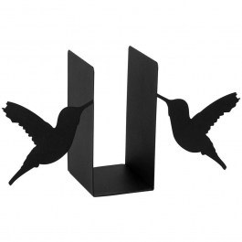 Bookend 493RMC1121 42,5x14x22cm Black Aberto Design BLACK