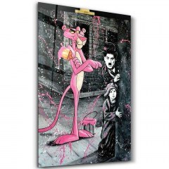 Tempered Glass Painting 672BRS5069 70x110cm Multi Wallity