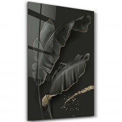 Πίνακας Γυάλινος 672BRS2015 70x110cm Multi Wallity