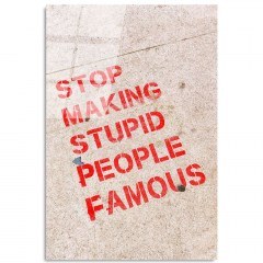 Πίνακας Γυάλινος 123BZM1342 45x65cm Multi Wallity