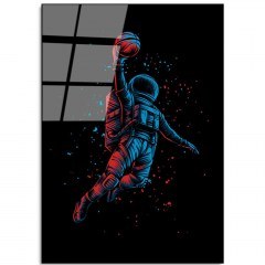 Πίνακας Γυάλινος 123BZM1269 70x100cm Multi Wallity