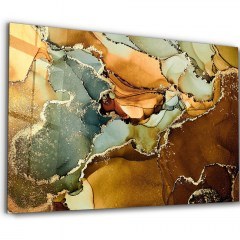 Tempered Glass Painting 672BRS5648 110x70cm Multi Wallity