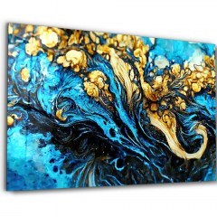 Πίνακας Γυάλινος 672BRS5612 110x70cm Multi Wallity