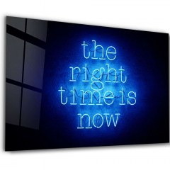 Tempered Glass Painting 672BRS4483 72x46cm Multi Wallity