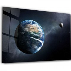 Tempered Glass Painting 672BRS4388 110x70cm Multi Wallity
