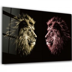 Πίνακας Γυάλινος 672BRS3971 110x70cm Multi Wallity