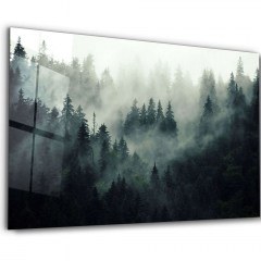 Tempered Glass Painting 672BRS2087 110x70cm Multi Wallity