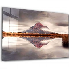 Πίνακας Γυάλινος 672BRS2057 110x70cm Multi Wallity