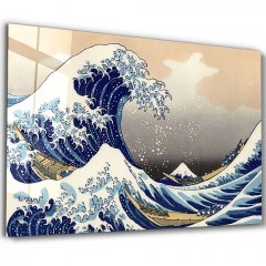 Tempered Glass Painting 672BRS1934 110x70cm Multi Wallity