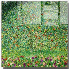 Tempered Glass Painting 698GLS1651 60x60cm Multi Wallity