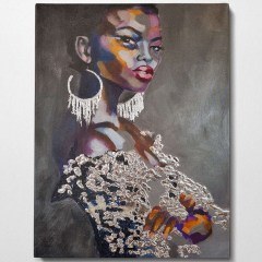 Πίνακας Καμβάς 405HND1295 50x70cm Multi Wallity