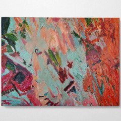 Canvas Painting 405HND1193 100x70cm Multi Wallity