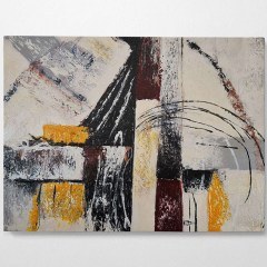 Canvas Painting 405HND1175 100x70cm Multi Wallity