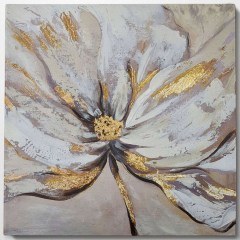 Canvas Painting 405HND1122 70x70cm Multi Wallity