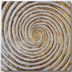 Canvas Painting 405HND1118 100x100cm Multi Wallity