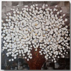 Canvas Painting 405HND1103 100x100cm Multi Wallity