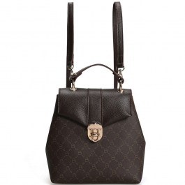 Τσάντα Πλάτης Γυναικεία 671LKB1678 20x10x23cm Brown Lucky Bees BROWN