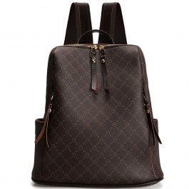 Τσάντα Πλάτης Γυναικεία 671LKB1566 34x13x35cm Brown Lucky Bees BROWN