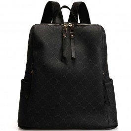 Τσάντα Πλάτης Γυναικεία 671LKB1515 34x13x35cm Black Lucky Bees BLACK