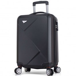 Βαλίτσα Καμπίνας Diamond 853MYV1214 57x33x24cm 37lt Black Myvalice BLACK