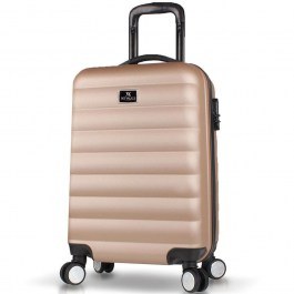 Βαλίτσα Καμπίνας 853MYV5579 57x34x23cm 37lt Gold Myvalice GOLD