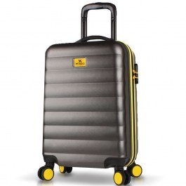 Βαλίτσα Καμπίνας 853MYV5578 57x34x23cm 37lt Anthracite Myvalice ANTHRACITE