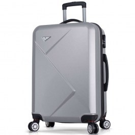 Βαλίτσα Μεσαία Diamond 853MYV1218 67x43x28cm 70lt Grey Myvalice GREY