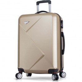 Βαλίτσα Μεσαία Diamond 853MYV1101 67x43x28cm 70lt Gold Myvalice GOLD