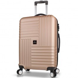 Βαλίτσα Μεσαία 853MYV5750 67x44x26cm 70lt Gold Myvalice GOLD