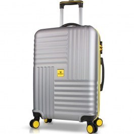 Βαλίτσα Μεσαία 853MYV5749 67x44x26cm 70lt Grey Myvalice GREY