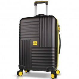 Βαλίτσα Μεσαία 853MYV5748 67x44x26cm 70lt Black Myvalice BLACK