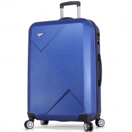 Βαλίτσα Μεγάλη Diamond 853MYV1151 76x48x30cm 100lt Blue Myvalice BLUE