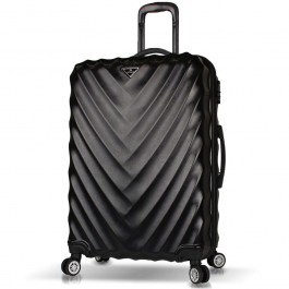 Βαλίτσα Μεγάλη 853MYV1277 76x49x30cm 100lt Black Mycalice BLACK