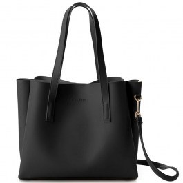 Τσάντα Ώμου/Χειρός Γυναικεία 671LKB1947 32x13x27cm Black Lucky Bees BLACK