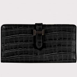 Πορτοφόλι Γυναικείο Astana Croco 456ZYM2217 17x1,5x9cm Black Garbalia BLACK