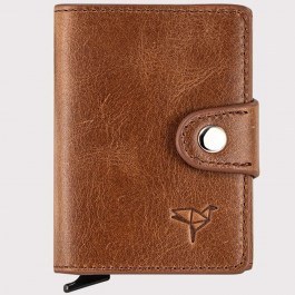 Πορτοφόλι Δερμάτινο Bern 456ZYM2274 7x2x9cm Brown Garbalia BROWN