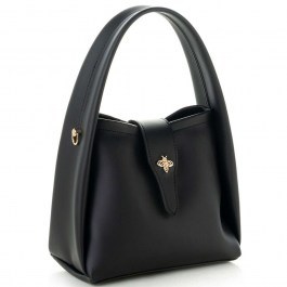 Τσάντα Χιαστί Γυναικεία 671LKB1914 25x13x19cm Black Lucky Bees BLACK