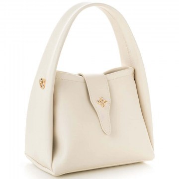 Women's Crossbody Bag 671LKB1912 25x13x19cm Cream Lucky Bees