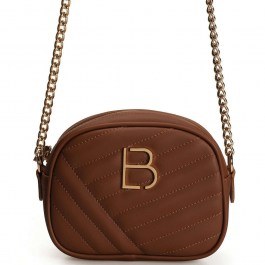 Τσάντα Χιαστί Γυναικεία 671LKB1559 20x7x15cm Tan Lucky Bees TAN