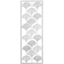 Διακοσμητικό Τοίχου Fan 930DYU1211 32x90cm White Wallity WHITE
