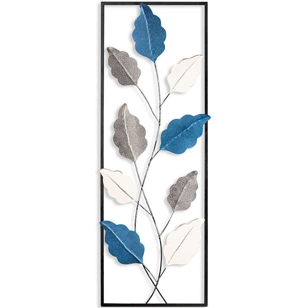 Διακοσμητικό Τοίχου Fagus 930DYU1204 32x90cm Grey-Blue Wallity