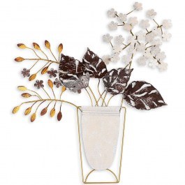 Διακοσμητικό Τοίχου Flowers In Pots 891TNL2316 47x55cm Multi Wallity MULTI