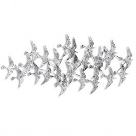 Διακοσμητικό Τοίχου Martilar 930DYU1185 59x124cm White-Graphite Wallity WHITE-GRAPHITE