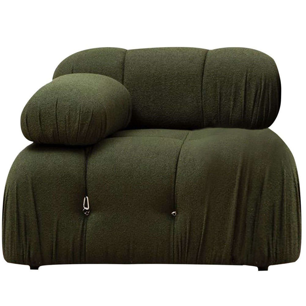 Πολυθρόνα Bubble L 560ARE1412 95x95x75cm Green