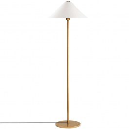 Floor Lamp Mixed 942FLG1529 46x46x150cm E27 40W Gold-White Opviq GOLD-WHITE