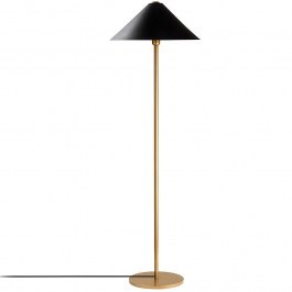 Floor Lamp Mixed 942FLG1528 46x46x150cm E27 40W Gold-Black Opviq BLACK-GOLD
