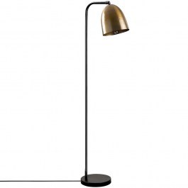 Floor Lamp Tattoo 584TTM1520 22x32x120cm E27 40W Black-Gold Opviq BLACK-GOLD