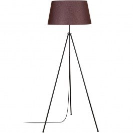 Floor Lamp Tripod 584TTM1511 65x65x165cm E27 40W Black-Brown Opviq BLACK-BROWN