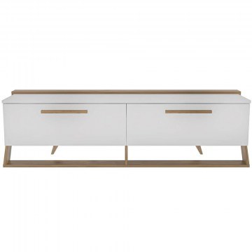 TV Furniture Astrid 875ZNA4585 163,8x36,6x46,8cm White-Oak