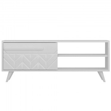 TV Furniture Venedik 875ZNA3031 120x29,5x43,7cm White